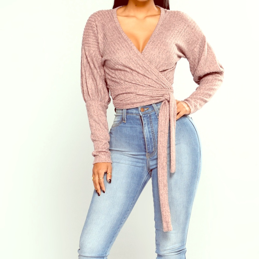 Beautiful pink top